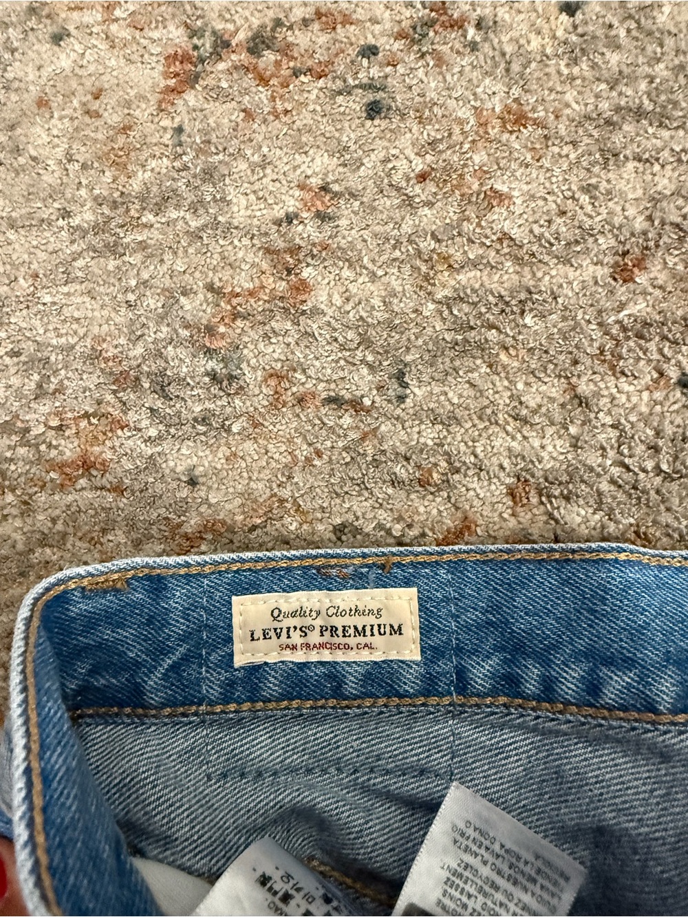 Levi's 501 Shorts 29 - Picture 4 of 5